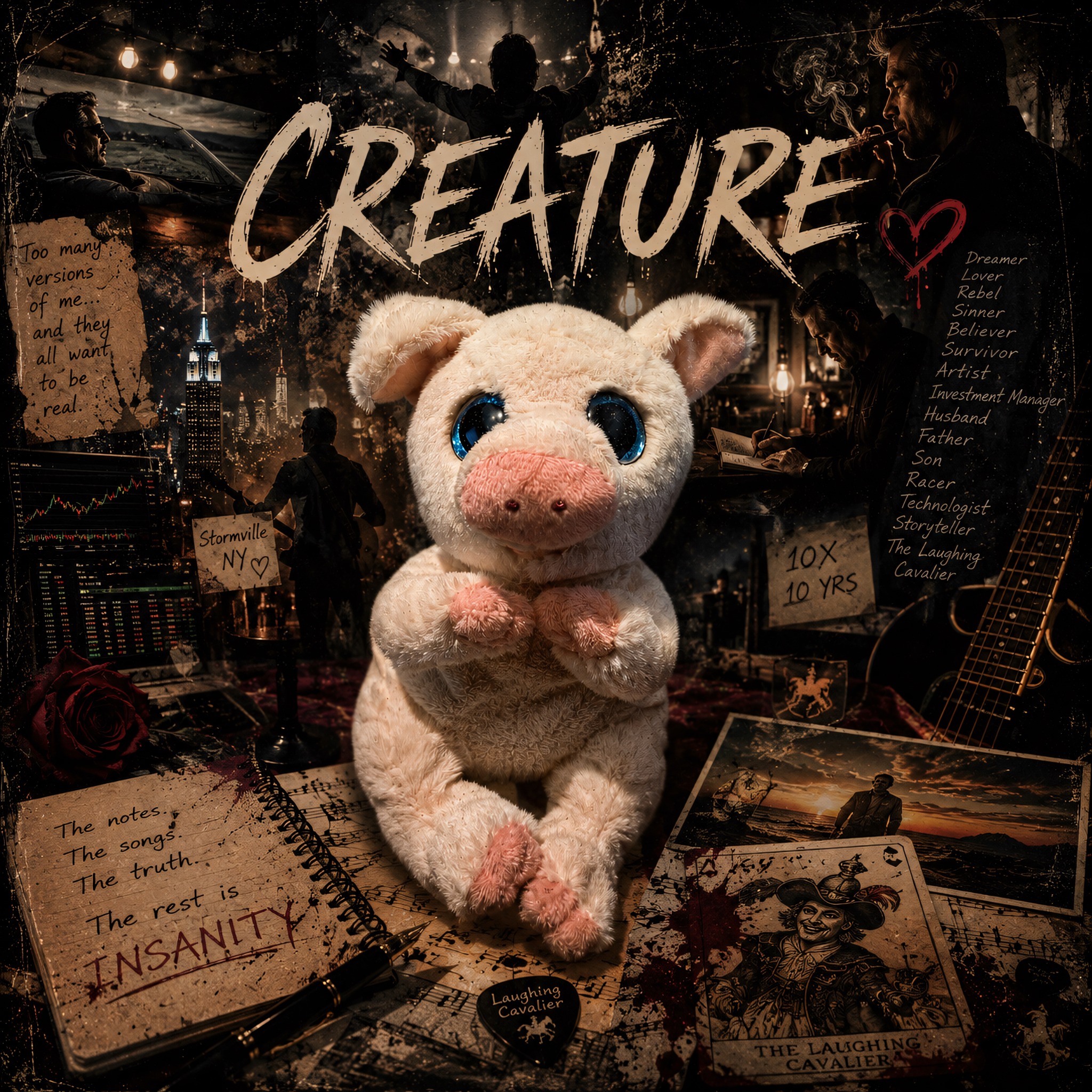 Creature by Laughing Cavalier artwork